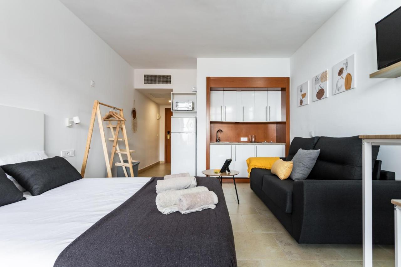 Sur Suites Palmeras 525 Fuengirola Esterno foto