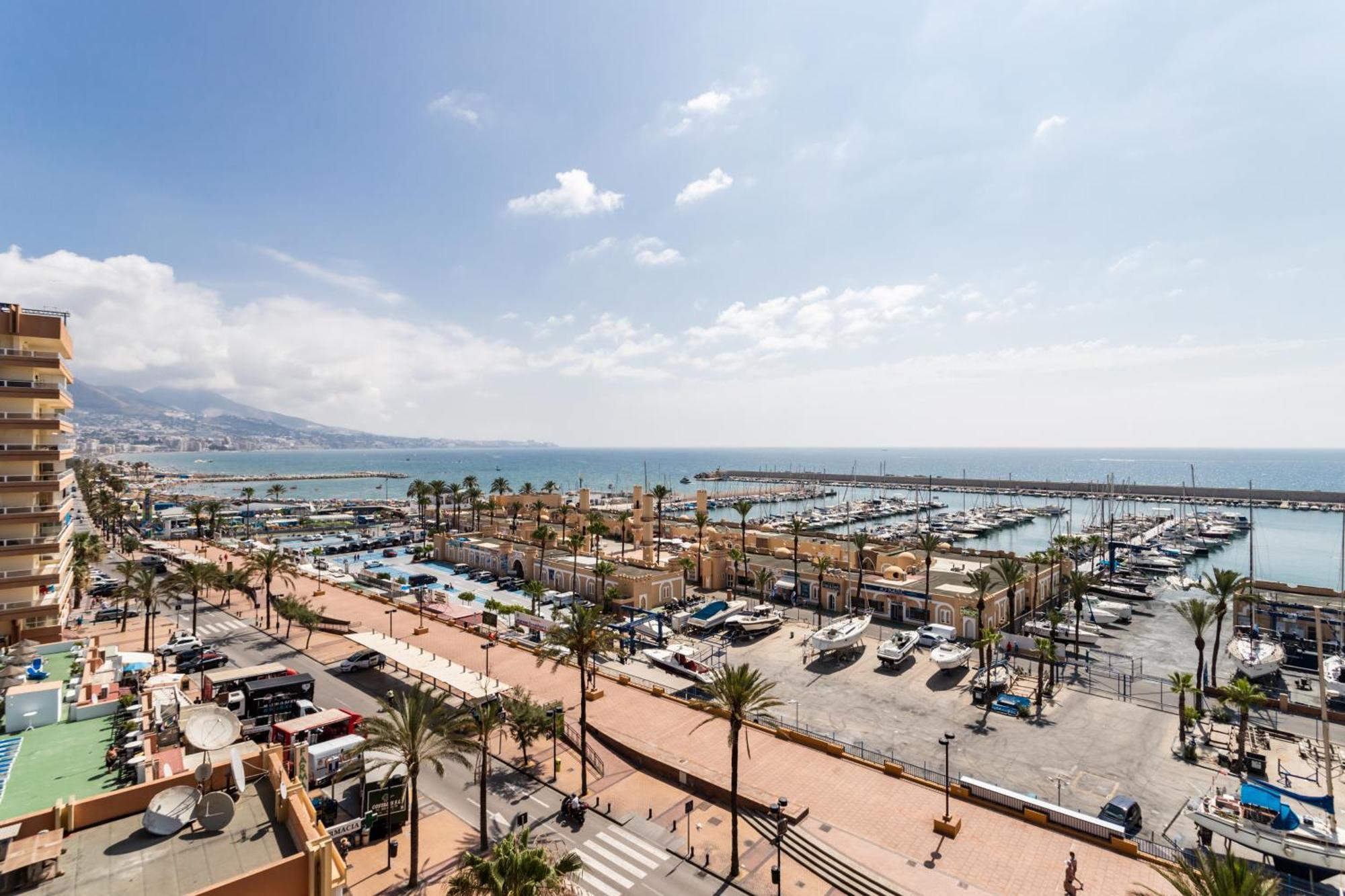 Sur Suites Palmeras 525 Fuengirola Esterno foto